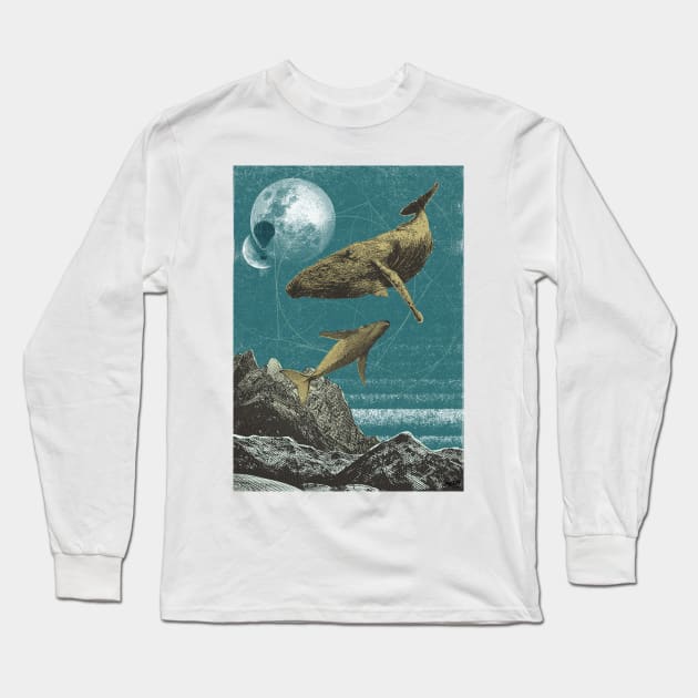 space oddity Long Sleeve T-Shirt by inblooming